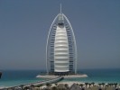 Burj al-Arab hotel in Dubai