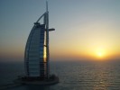 Burj al-Arab hotel in Dubai