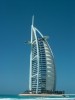 Burj al-Arab hotel in Dubai