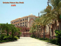 Emirates Palace side view