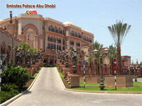 Emirates Palace side view